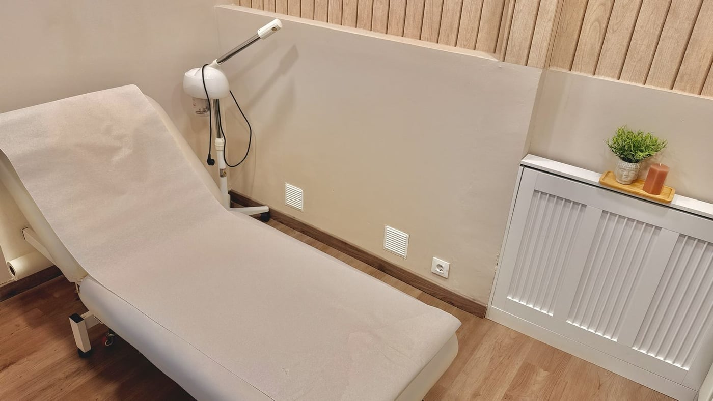Cabina de estética de Victoria Salón