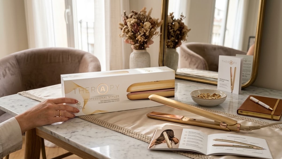 THERAPY Professional Styler — Plancha profesional