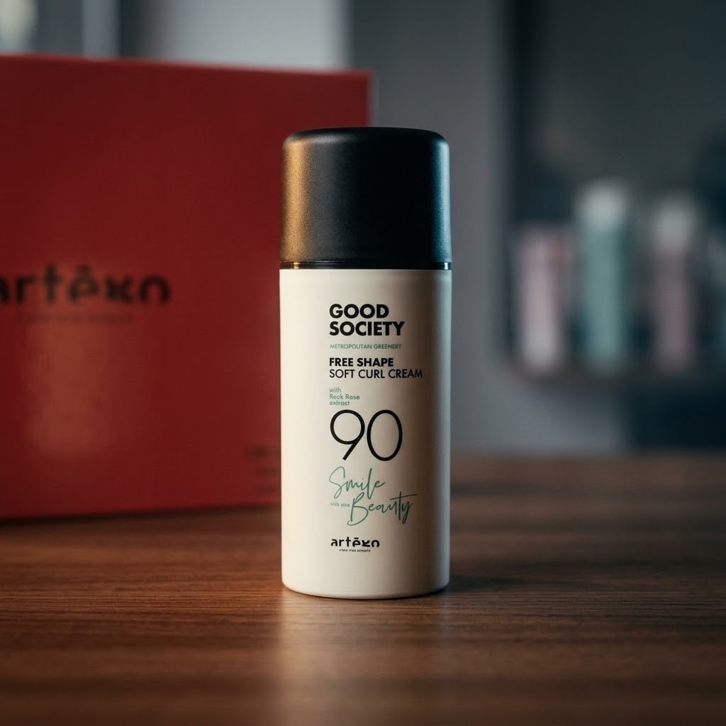 Artego Good Society — Free Shape Soft Curl Cream