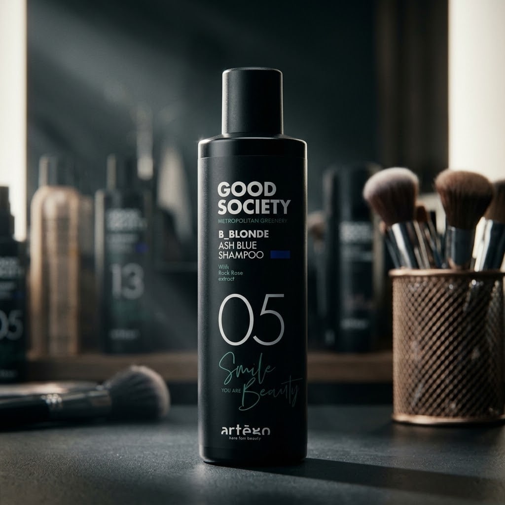 Artego Good Society — B_Blonde Ash Blue Shampoo