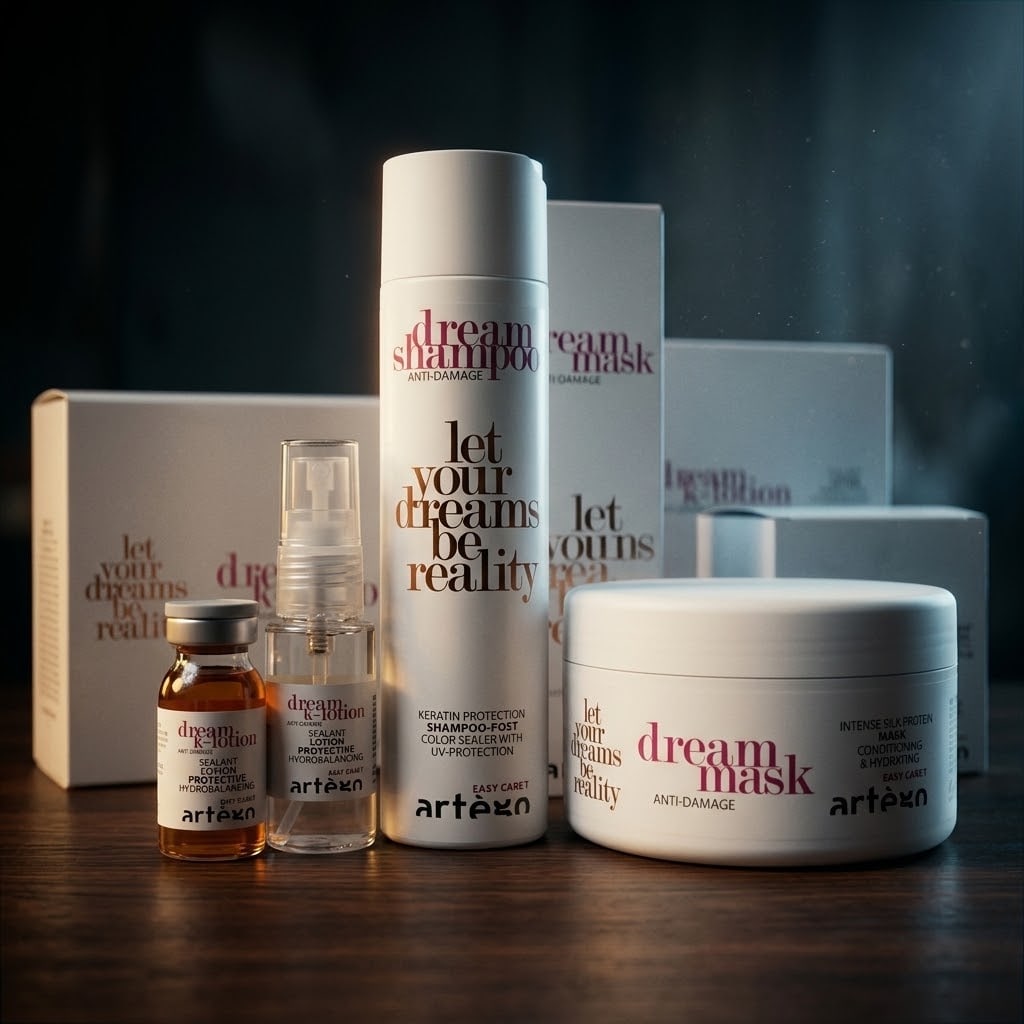 Artego Dream — Pack Anti-Caída (Lotion + Shampoo + Mask)